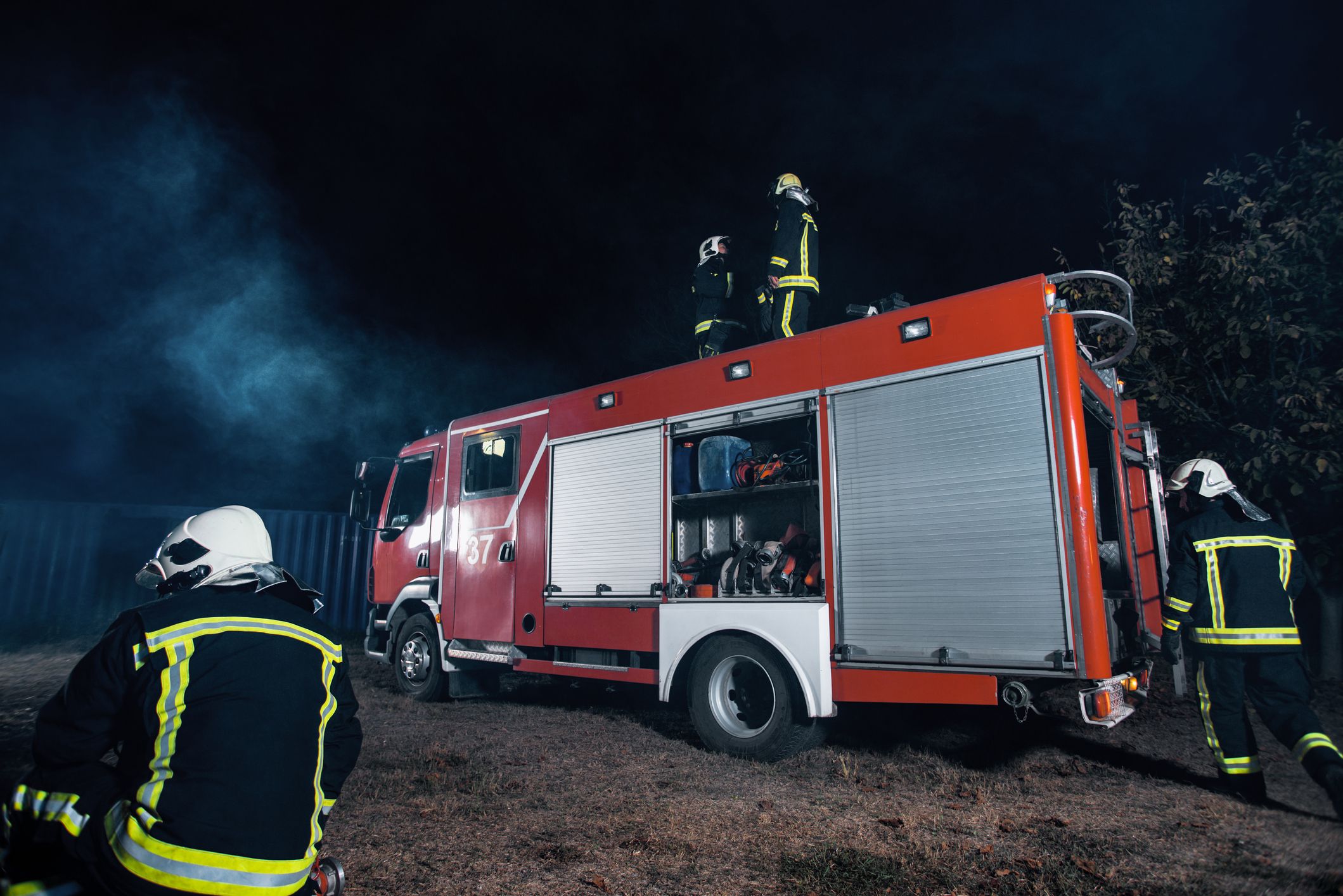 Feuerwehr im Einsatz